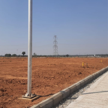 Plot Area in  Plot at Fortune 18, Amangal – for Sale