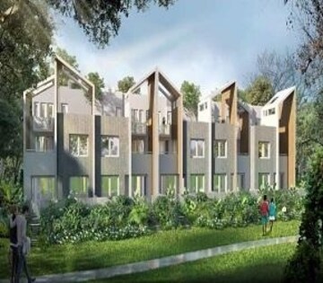 4 BHK Villa – Exterior View View at Rise Sports Villas, Sector 1 Greater Noida - for Sale