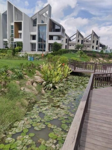 4 BHK Villa – Exterior View View at Rise Sports Villas, Sector 1 Greater Noida - for Sale