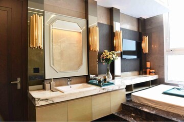 Attached Bathroom in 4 BHK Villa at Rise Sports Villas, Sector 1 Greater Noida – for Sale