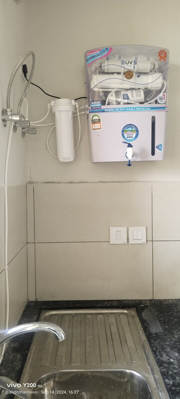 Bathroom in 3 BHK Apartment at Tata Eureka Park, Sector 150 – for Sale