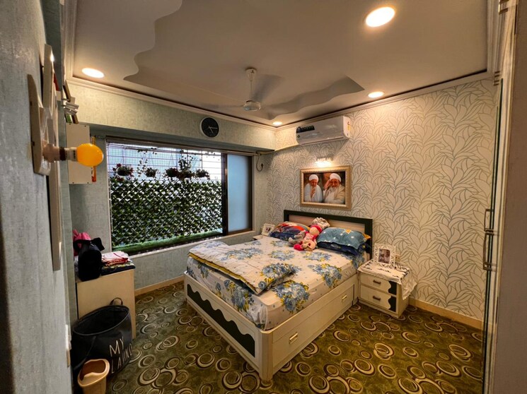 Bedroom, irfan-palace 1 RK 300 Sq.Ft. Apartment In Agripada Mumbai 7561461