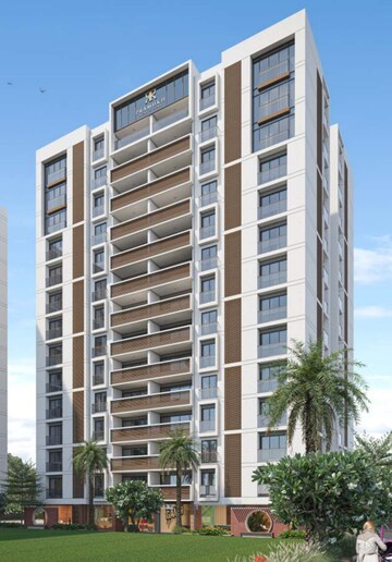 3 BHK Apartment – Exterior View View at Vip Road - for Sale