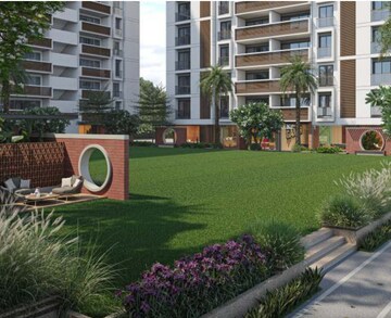 3 BHK Apartment – Garden View at Vip Road - for Sale