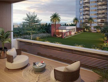 3 BHK Apartment – Exterior View View at Vip Road - for Sale