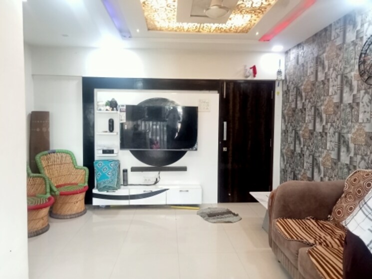Living Room, pratik-shree-sharnam-chs 2 Bedroom 1050 Sq.Ft. Apartment In Mira Road East Thane 7561503