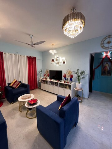 Bedroom in 3.5 BHK Apartment at K Raheja Vistas Premiere, Mohammadwadi – for Sale