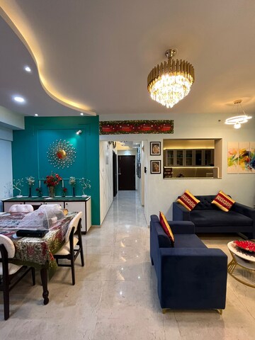 Master Bedroom in 3.5 BHK Apartment at K Raheja Vistas Premiere, Mohammadwadi – for Sale
