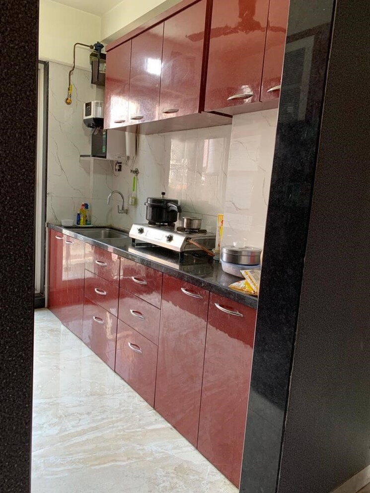 Kitchen, trishul-terraces 2 Bedroom 1250 Sq.Ft. Apartment In Kopar Khairane Navi Mumbai 7561519