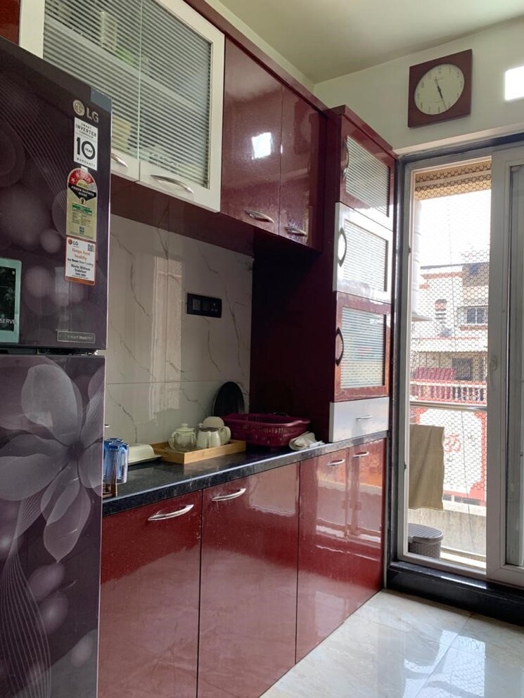 Kitchen, trishul-terraces 2 Bedroom 1250 Sq.Ft. Apartment In Kopar Khairane Navi Mumbai 7561519