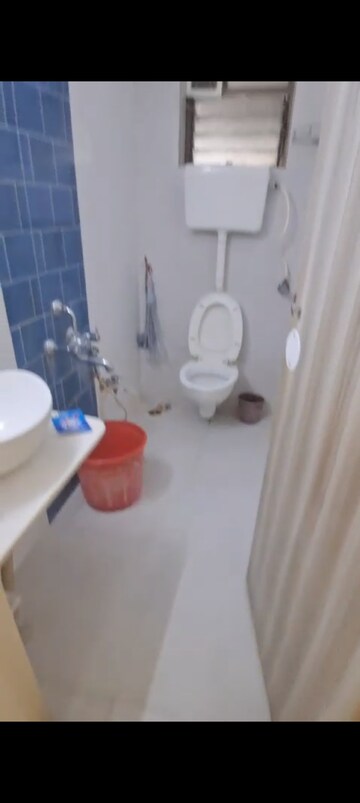 Bathroom in 1 BHK Apartment at Salangpur Salasar Ashirwad, Mira Road – for Sale