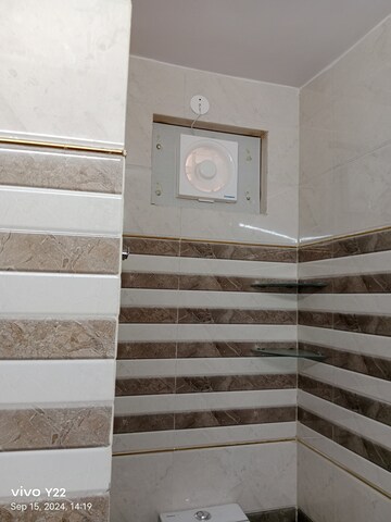 Bathroom in 3.5 BHK Builder Floor at Laxmi Nagar – for Sale