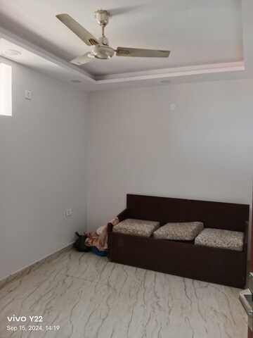 Bedroom in 3.5 BHK Builder Floor at Laxmi Nagar – for Sale