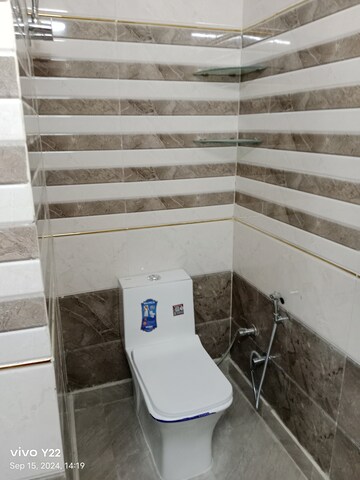 Staircase in 3.5 BHK Builder Floor at Laxmi Nagar – for Sale