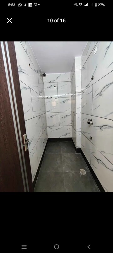 Balcony in 3.5 BHK Builder Floor at Laxmi Nagar – for Sale