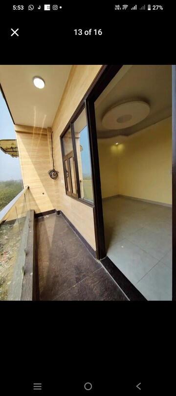 Kitchen in 3.5 BHK Builder Floor at Laxmi Nagar – for Sale