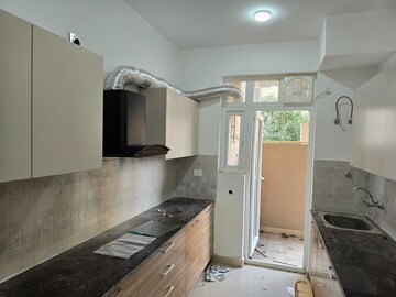 Kitchen in 3 BHK Apartment at ATS Nobility, Sector 4, Greater Noida – for Rent