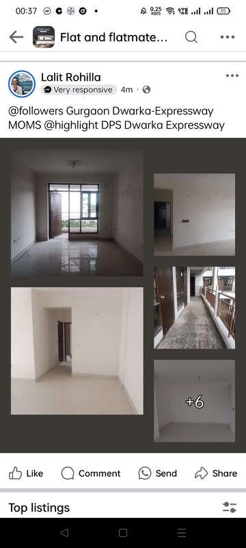 Kitchen in 2 BHK Apartment at Cosmos Express 99, Sector 99 – for Sale