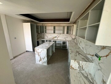 Kitchen in 5 BHK Penthouse at Azeagaia Botanica, Vrindavan Yojna – for Sale