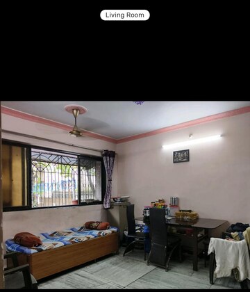 Living Room in 1 BHK Apartment at Dombivli East – for Sale