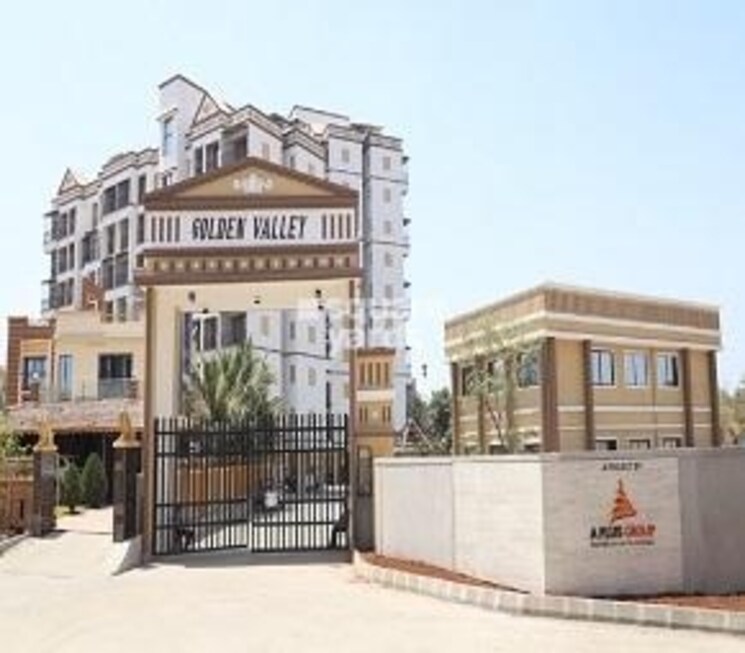 Exterior View, a-plus-golden-valley 1 Bedroom 486 Sq.Ft. Apartment In Badlapur West Thane 7561768