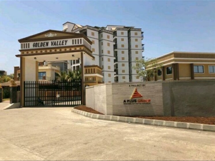 Exterior View, a-plus-golden-valley 1 Bedroom 486 Sq.Ft. Apartment In Badlapur West Thane 7561768