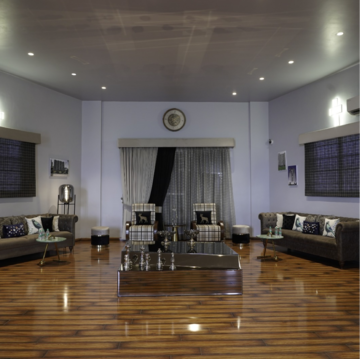 Living Room in 3 BHK Apartment at Malwa Escon Primera, International Airport Road – for Sale