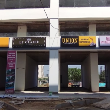  Showroom – Exterior View View at Roselyn Square, International Airport Road - for Sale