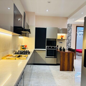 Kitchen in 3 BHK Apartment at Trishla City, High Ground – for Sale