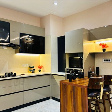 Kitchen in 3 BHK Apartment at Trishla City, High Ground – for Sale