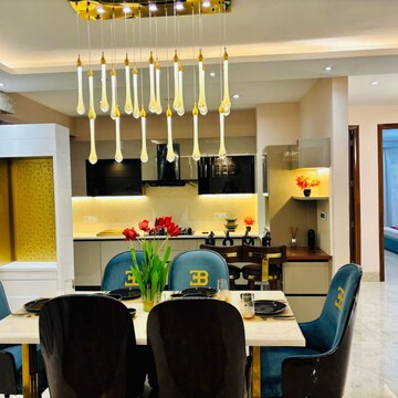 Team Area in 3 BHK Apartment at Trishla City, High Ground – for Sale
