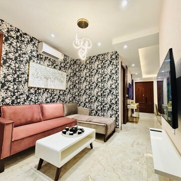 Living Room in 3 BHK Apartment at Trishla City, High Ground – for Sale