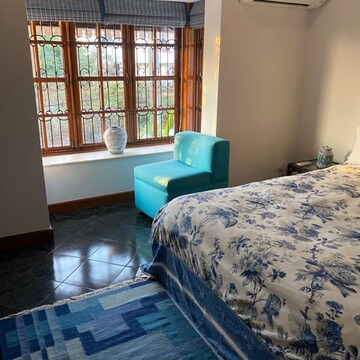 Bedroom in 3 BHK Apartment at Ajnara Le Garden, Panchsheel Green – for Sale