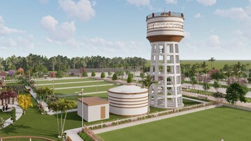  Plot – Exterior View View at HT Livasha, Jagatpura - for Sale