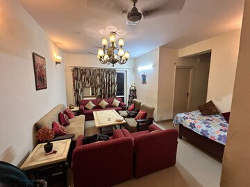Living Room in 2 BHK Apartment at BPTP Princess Park, Sector 86 – for Sale
