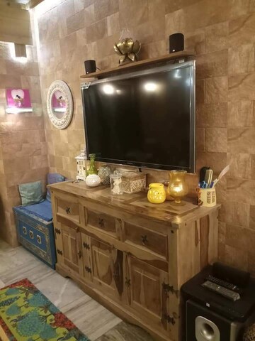 Living Room in 2 BHK Apartment at Raj Garden, Kandivali West – for Sale