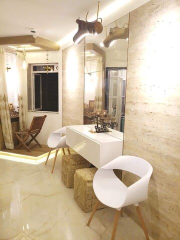 Bathroom in 2 BHK Apartment at Raj Garden, Kandivali West – for Sale