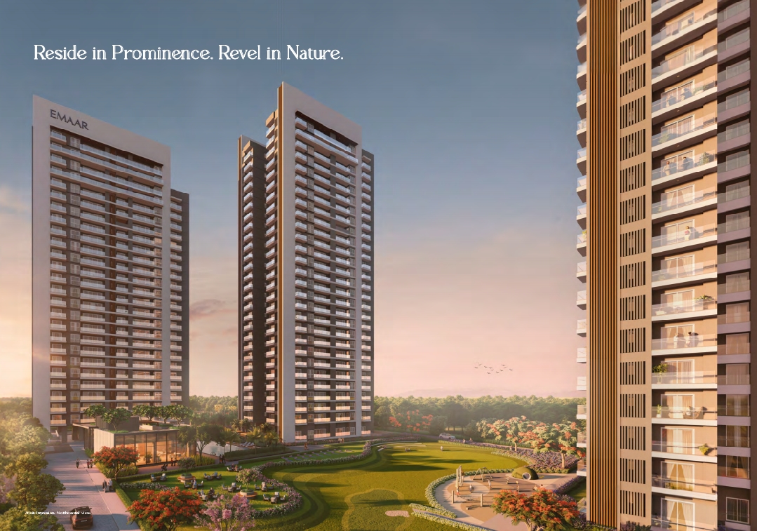 3 BHK Apartment For Resale in Emaar Urban Oasis Sector 62 Gurgaon  7562220