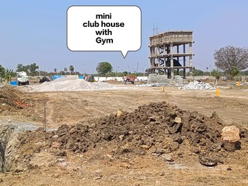 Plot Area in  Plot at Sai Sandeep LR Green Shields, Cheeriyal – for Sale
