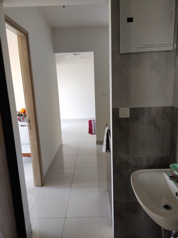 Bathroom in 3 BHK Apartment at Mantra Sky Homes, Magarpatta City – for Sale