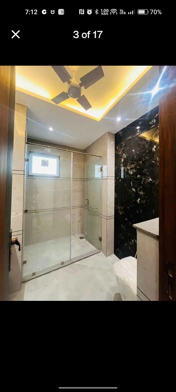 Bathroom in 4 BHK Builder Floor at South City 1 – for Sale