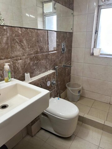 Bathroom in 4 BHK Builder Floor at South City 1 – for Sale