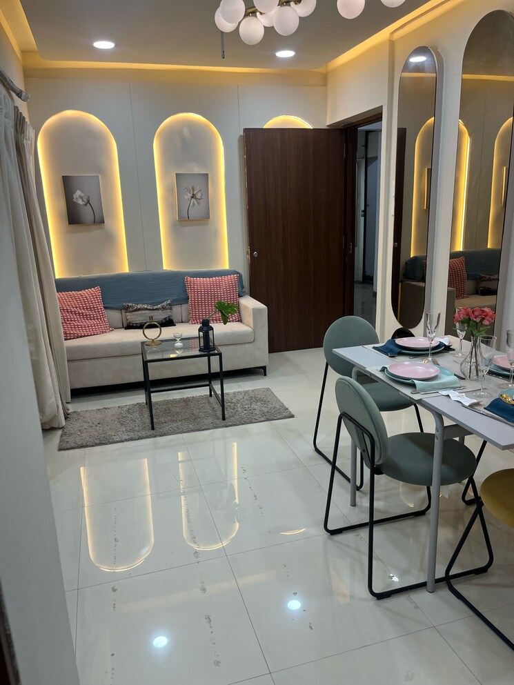 Team Area, haware-amara 1 Bedroom 339 Sq.Ft. Apartment In Vikhroli East Mumbai 7562358