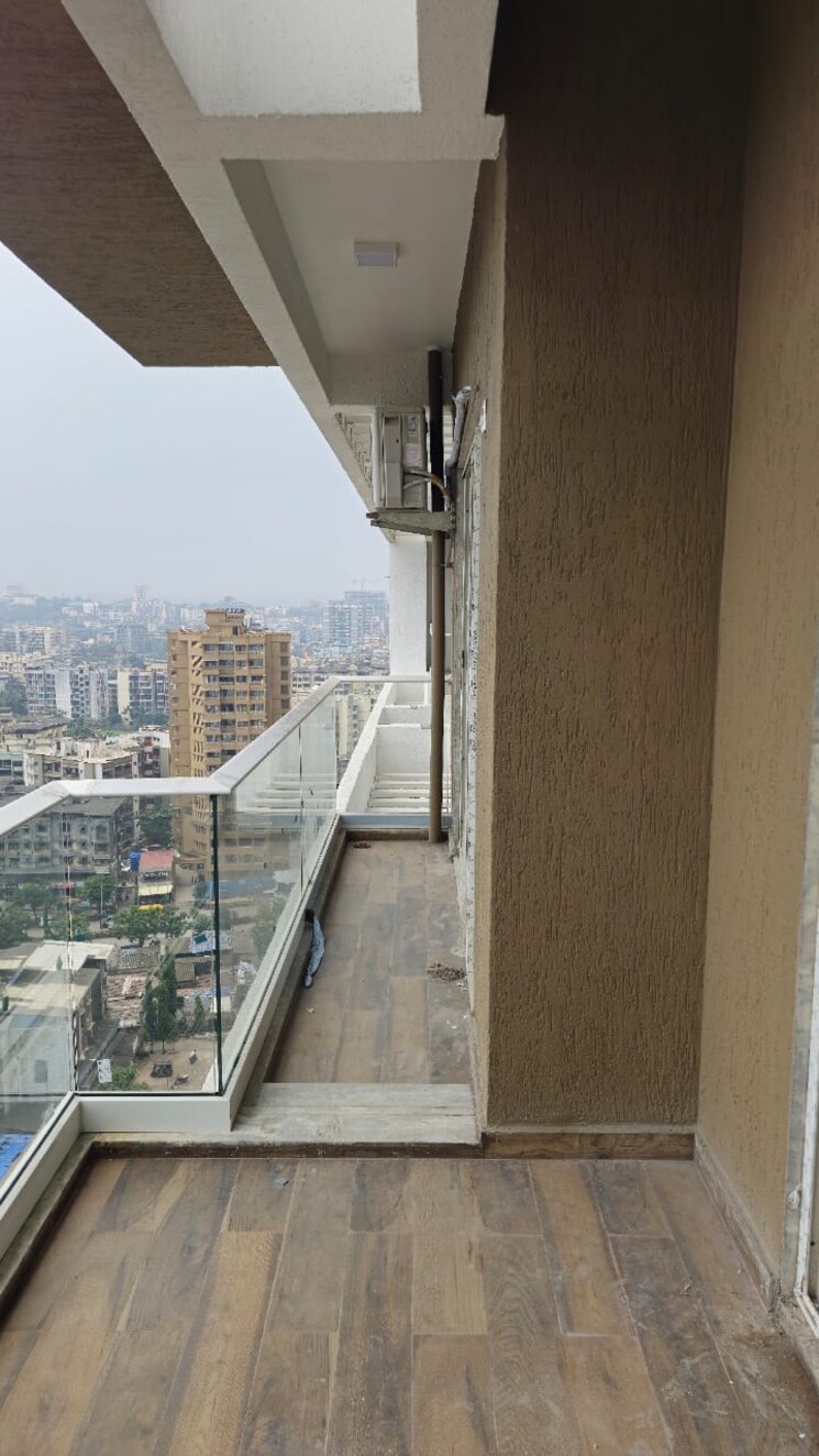 Balcony, saket-world 2 Bedroom 830 Sq.Ft. Apartment In Kalyan East Thane 7562374