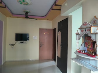 2 BHK Apartment For Rent in Ashapura Regency Kamothe Navi Mumbai  7562410