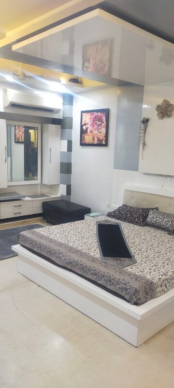 Living Room in 6+ BHK Builder Floor at Ashok Vihar – for Sale