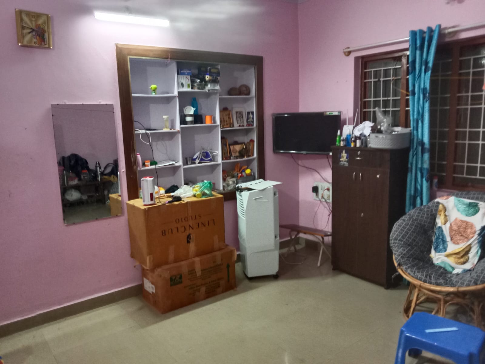 Rental 1 Bedroom 531 Sq.Ft. Independent House in Murugesh Palya