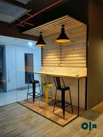 Staircase in  Office Space at Sector 63 – for Rent