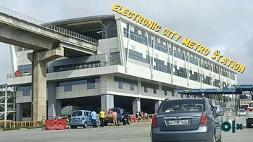  Office Space – Exterior View View at Sector 62a - for Rent