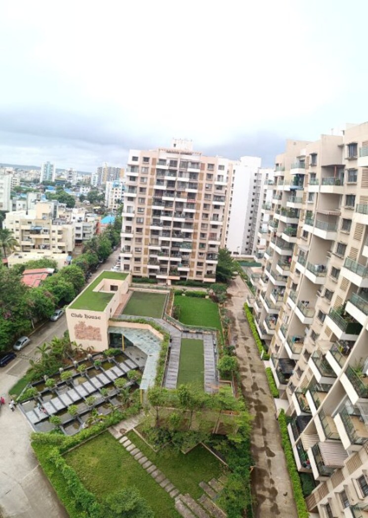 Exterior View, amits-bloomfield 3 Bedroom 1550 Sq.Ft. Apartment In Ambegaon Budruk Pune 7562621